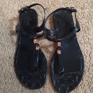 Coach sandals